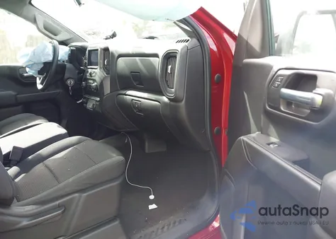 2020 Chevrolet Silverado 1500 4Wd Short Bed Custom Trail Boss z USA, uszkodzony, nr VIN 3GCPYCEF4LG252825